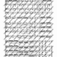 Concertino classico D major - Score