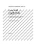 Angel's ballad - Choral Score