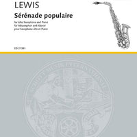 Sérénade populaire