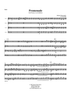 Promenade (from Pictures at an Exhibition) - Score