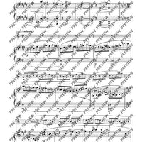 Variations on a folk song setting by Johannes Brahms - Score and Parts