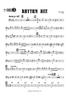 Rhythm Bee - Bass clef instrument 3
