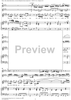 "Herr, deine Güte reicht so weit der Himmel ist", Aria, No. 3 from Cantata No. 17: "Wer Dank opfert, der preiset mich" - Piano Score