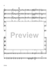 Shadows in the House -  for String Orchestra and Drum Set - Score