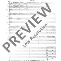 A Midsummer Night's Dream - Full Score