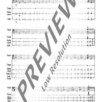 The Christmas Story - Timpani/Percussion