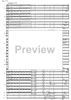 5 Frammenti sinfonici - Full Score