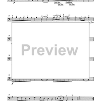 Suzuki Bass School, Volume 3 - Bass Part