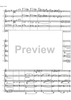 Preludio, Aria e Finale - Score
