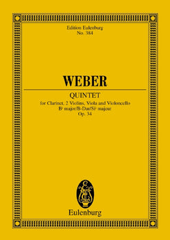 Quintet Bb major - Full Score