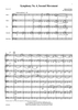 Symphony No. 4, Second Movement - Full Score
