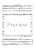 Italian Concerto for Violin/Flute, Viola and Cello - Score