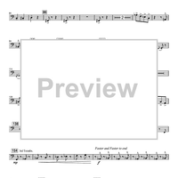 Fourth of July - Trombone 3 (Bass Trombone)