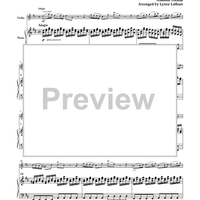 The Violinist's Wedding Album for Violin and Keyboard - Piano