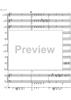 The Earl of Oxford's March - Score