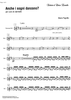 Anche i sogni danzano? - Bb Clarinet 2