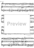 Drei Sätze (Three movements) - Score