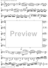 Three Grand Duets - Violin