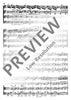String Quartet E minor - Full Score