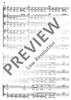Fünf Gesänge - Choral Score