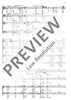 Vier geistliche Festgesänge - Choral Score