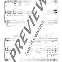 Biaute ... estrange - Performing Score