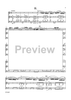 Italian Concerto for Violin/Flute, Viola and Cello - Score