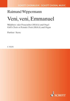 Veni, veni, Emmanuel - Choral Score