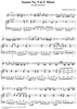 Sonata No. 9 in E Minor - Piano