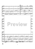 Rondo alla turca (Sonata in A, mvmt. 3) - Score
