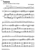 Fantaisie - Score