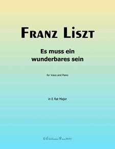 Es muss ein wunderbares sein