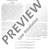 L'études des Gammes, Tierces et Arpèges