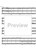 Ein Scherz-Trio - Score