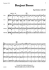 Bonjour Basses - Full Score