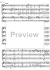 Mess Breve in Sol (Missa brevis in G Major) - Score