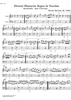Diversi Bizzarrie Sopra la Vecchia - Score