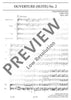 Overture (Suite) No. 2 in B minor - Full Score