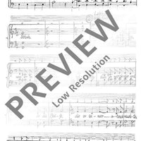 Legende vom Weisen und Zöllner - Choral Score