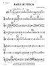 Baile de Fuego - Bb Trumpet 2