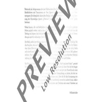 Spielbuch für Xylophon - Performing Score