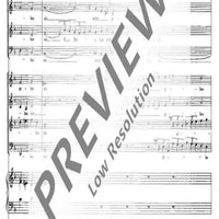 Motette - Organ Reduction