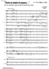 "Come un nastro di porpora..." - Full Score
