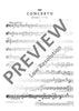 Concerto G Major - Set of Parts