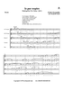 Io pur respiro - Score and Parts