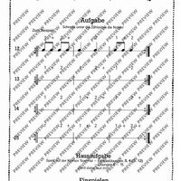 Spielmannstrommel für junge Anfänger - Performing Score