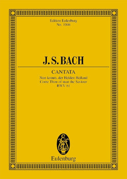Cantata No. 61 (Adventus Christi) - Full Score