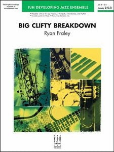 Big Clifty Breakdown - Tenor Saxophone 1