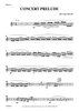Concert Prelude - Oboe 2