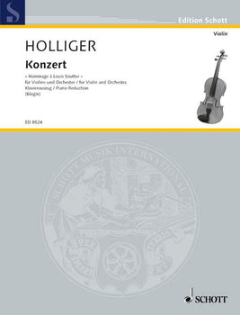 concerto - Piano Score With Solo Part